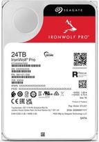 sata 4tb - Seagate IronWolf Pro 24TB HDD 3.5" SATA 7200RPM - 3 nuotrauka