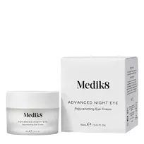 medik8 eye - Medik8 Advanced Night Eye drėkinamasis ir glotninamasis paakių kremas 15 ml - 2 nuotrauka