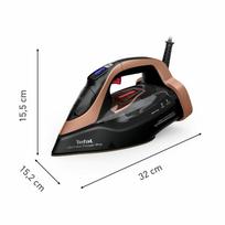 garu lygintuvas - Tefal Ultimate Power FV9E50 Juodas (Black) - 10 nuotrauka