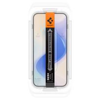 9 pro - Spigen "Glas.tR EZ Fit" Apsauginis stiklas Google Pixel 9 / 9 Pro - 2 vnt. Skaidrus (Clear) - 4 nuotrauka