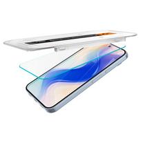 9 pro - Spigen "Glas.tR EZ Fit" Apsauginis stiklas Google Pixel 9 / 9 Pro - 2 vnt. Skaidrus (Clear) - 5 nuotrauka