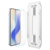 9 pro - Spigen "Glas.tR EZ Fit" Apsauginis stiklas Google Pixel 9 / 9 Pro - 2 vnt. Skaidrus (Clear) - 6 nuotrauka