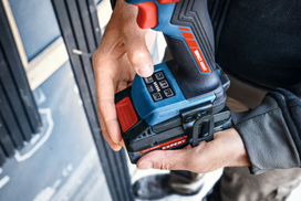 smuginis suktuvas akumuliatorinis - Bosch EXDR18V-230, Solo - 2 nuotrauka