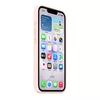 apple 17e - Apple iPhone 17e Silicone Case with MagSafe – Soft Pink | Apple | MHWJ4ZM/A - 3 nuotrauka