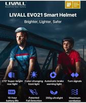 moto salmai - Livall EVO21WM - 5 nuotrauka