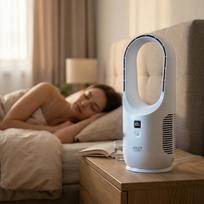 fan - Adler AD 7343, Baltas - 5 nuotrauka