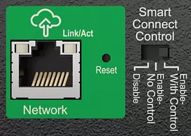 smart apc - APC SMART-UPS C LITHIUM ION, SHORT DEPTH 500VA, 230V WITH SMARTCONNECT - 5 nuotrauka