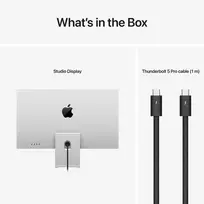 monitorius apple 27 - Apple Studio Display 27", IPS, Standard Glass, Tilt-adjustable stand - 4 nuotrauka