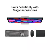 monitorius apple 27 - Apple Studio Display 27", IPS, Standard Glass, Tilt-adjustable stand - 6 nuotrauka