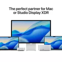 monitorius apple 27 - Apple Studio Display 27", IPS, Standard Glass, Tilt-adjustable stand - 8 nuotrauka