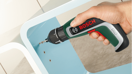 atsuktuvas - Bosch IXO 7, 3,6 V, 1x2,0 Ah, su 11 priedų - 6 nuotrauka