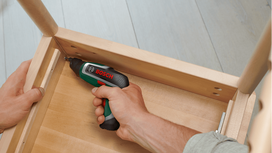 atsuktuvas - Bosch IXO 7, 3,6 V, 1x2,0 Ah, su 11 priedų - 8 nuotrauka