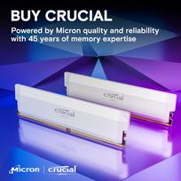 crucial 32gb ddr5 6000 - Crucial Pro Overclocking DDR5 32GB (2x16GB) 6000MHz CL36 Balta (White) - 2 nuotrauka