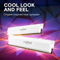 crucial 32gb ddr5 6000 - Crucial Pro Overclocking DDR5 32GB (2x16GB) 6000MHz CL36 Balta (White) - 3 nuotrauka