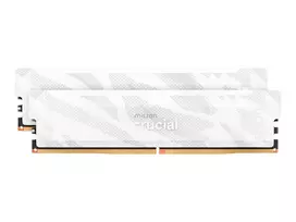 dimm ddr5 32gb - Crucial Pro DDR5 32GB (2x16GB) 6400MHz CL32 Balta (White) - 4 nuotrauka