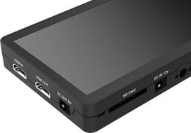 vaizdo kamera - Feelworld video monitor F6 Plus V2 6" - 2 nuotrauka