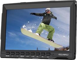 monitorius 7 coliu - Feelworld video monitor FW759 7" | Super žemos kainos | Super žemos kainos - 5 nuotrauka