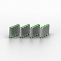 usb type c laidas - Lindy 4 USB-C užraktai (40426) - 3 nuotrauka