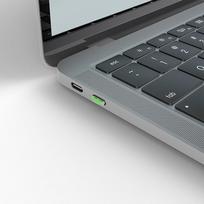 usb type c laidas - Lindy 4 USB-C užraktai (40426) - 4 nuotrauka
