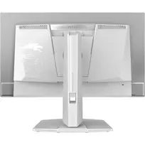 oled 27 inch - MSI MAG 272QPWDE QD-OLED X28 26.5", baltas (white), QHD, 280Hz - 2 nuotrauka