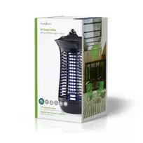 priemones nuo uodu - Nedis Lichtfalle 18W / 150-m²-Abdeckung  - 3 nuotrauka