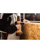 smuginis suktuvas akumuliatorinis - Neo Tools 04-619, 18V, bešepetėlinis smūginis gręžtuvas, 13mm griebtuvas, kompaktiškas, be akumuliatoriaus ir kroviklio - 6 nuotrauka
