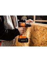smuginis suktuvas akumuliatorinis - Neo Tools 04-619, 18V, bešepetėlinis smūginis gręžtuvas, 13mm griebtuvas, kompaktiškas, be akumuliatoriaus ir kroviklio - 7 nuotrauka
