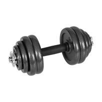 stanga - Reguliuojami hanteliai dėkle 30 kg su štanga REBEL ACTIVE - 5 nuotrauka