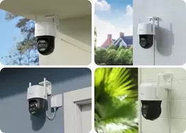 wi fi - Reolink TrackMix Series W760 4K PTZ Wi-Fi 6 - 4 nuotrauka