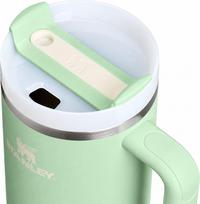 stanley termo puodelis quencher - Stanley The Quencher H2.O FlowState Tumbler, 1.18 l, pistacijų (Pistachio) - 2 nuotrauka
