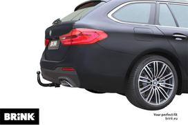 bmw kablys - Priekabos kablys (farkopas) BRINK 648000 BMW G31, G30, F90, G32 - 3 nuotrauka