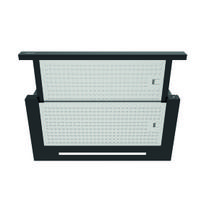 led gartraukis - CATA Hood | TFH 6430GBK | Telescopic | Energy efficiency class A  | Width 59.8 cm | 391.5 m³/h | Electronic | LED | Black | 02010409 - 3 nuotrauka