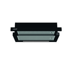 led gartraukis - CATA Hood | TFH 6430GBK | Telescopic | Energy efficiency class A  | Width 59.8 cm | 391.5 m³/h | Electronic | LED | Black | 02010409 - 4 nuotrauka