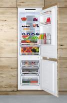 juodi saldytuvai - Amica BK3055.6NFM(E) - 2 nuotrauka