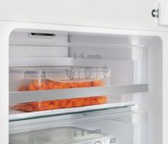 juodi saldytuvai - Amica BK3055.6NFM(E) - 5 nuotrauka