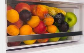 juodi saldytuvai - Amica BK3055.6NFM(E) - 8 nuotrauka
