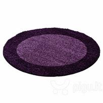 Apskritas kilimas Ayyildiz Life Round Lila 200X200 cm
