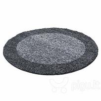 Apskritas kilimas Ayyildiz Life Round Grey 200X200 cm