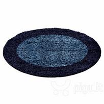 Pirkti Ayyildiz kilimas LIFE ROUND navy, 120X120 cm - Photo 1