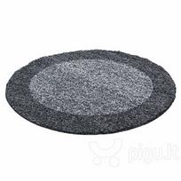Ayyildiz kilimas LIFE ROUND grey, 160X160 cm