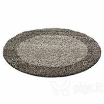 Ayyildiz kilimas LIFE ROUND taupe, 160X160 cm