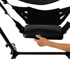 sekso supynes - You2Toys Laisvai stovinčios sekso supynės Juodos (Black) - 3 nuotrauka