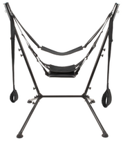 sekso supynes - You2Toys Laisvai stovinčios sekso supynės Juodos (Black) - 5 nuotrauka