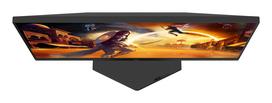 aoc monitoriai - LCD Monitor|AOC|23.8 "|1920 x 1080 pixels|Full HD|Native aspect ratio 16:9|LED|Flat|24G4HRE - 10 nuotrauka