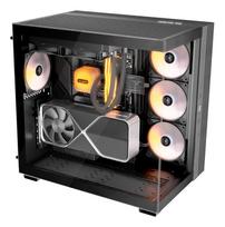 korpusas be quiet! - Be Quiet! LIGHT BASE 600 LX Black (Juodas) - 10 nuotrauka