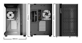 korpusas be quiet! - Be Quiet! LIGHT BASE 600 LX Black (Juodas) - 11 nuotrauka