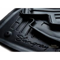 volkswagen id 4 - Stingray Guminiai 3D kilimėliai VOLKSWAGEN ID.4 nuo 2020m. 4 vnt. / juoda / 5024234 / paaukštintais kraštais - 2 nuotrauka