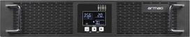 virykliu r - UPS RACK 19" ARMAC ON-LI 2000VA LCD 6xIEC R2000IPF1 - 3 nuotrauka