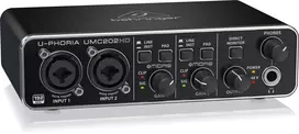 audio interface - Behringer UMC202HD garso plokštė - 3 nuotrauka