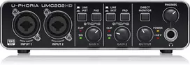 audio interface - Behringer UMC202HD garso plokštė - 5 nuotrauka